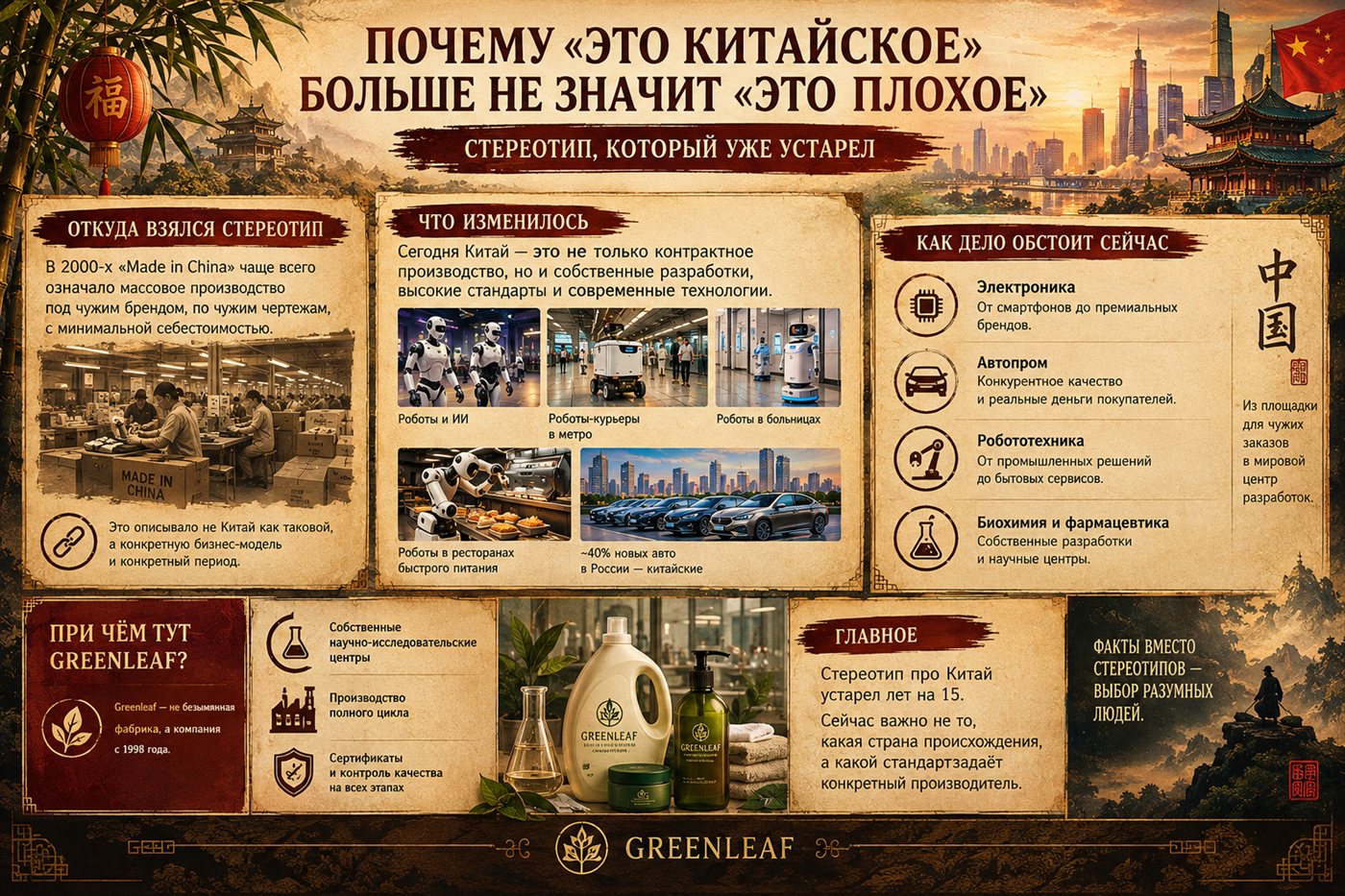 Почему "это китайское" больше не значит "это плохое"