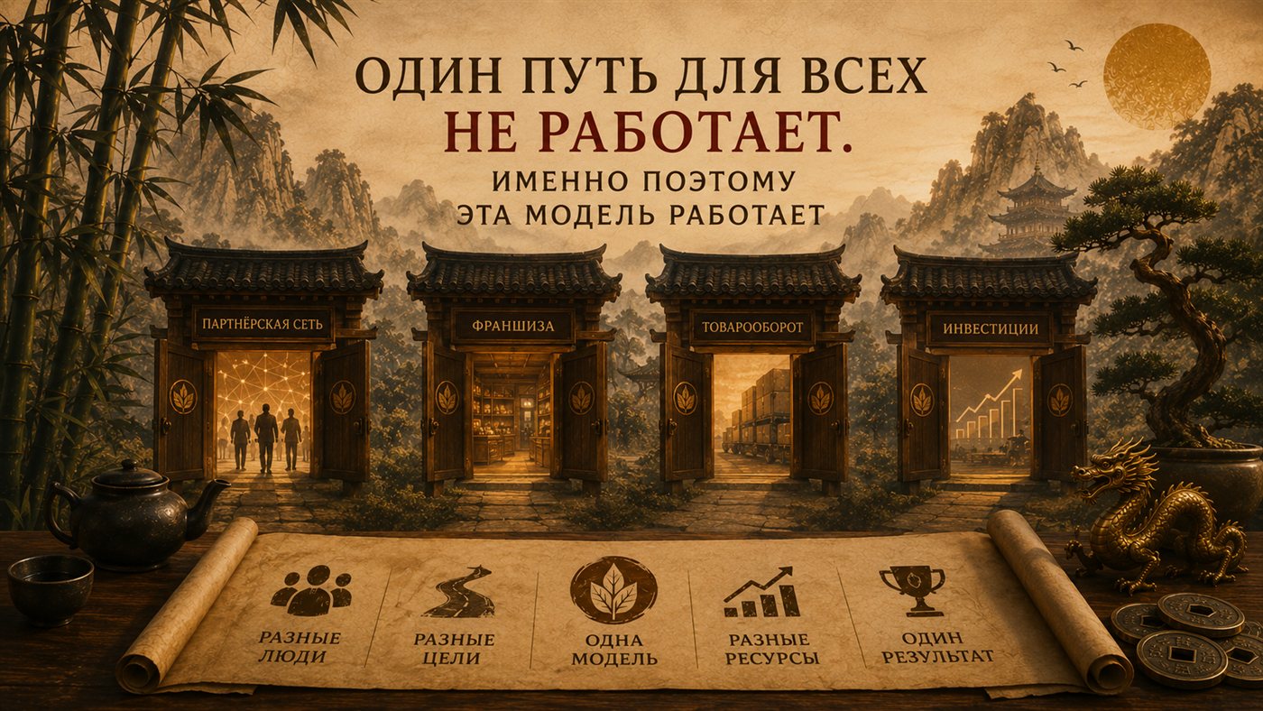 Один путь для всех не работает. Именно поэтому эта модель работает